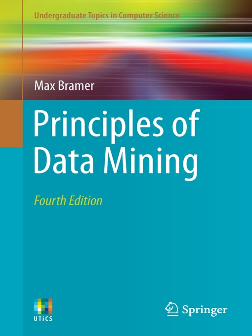 Title details for Principles of Data Mining by Max Bramer - Available